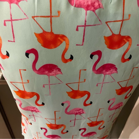Mud Pie Women’s Top Flamingo New With Tags Size XS - Picture 7 of 12